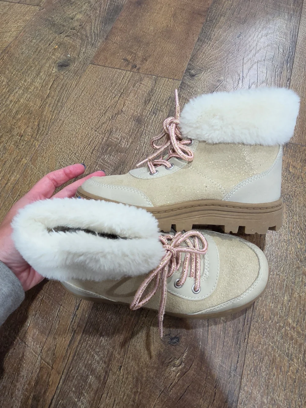 Carters warm faux